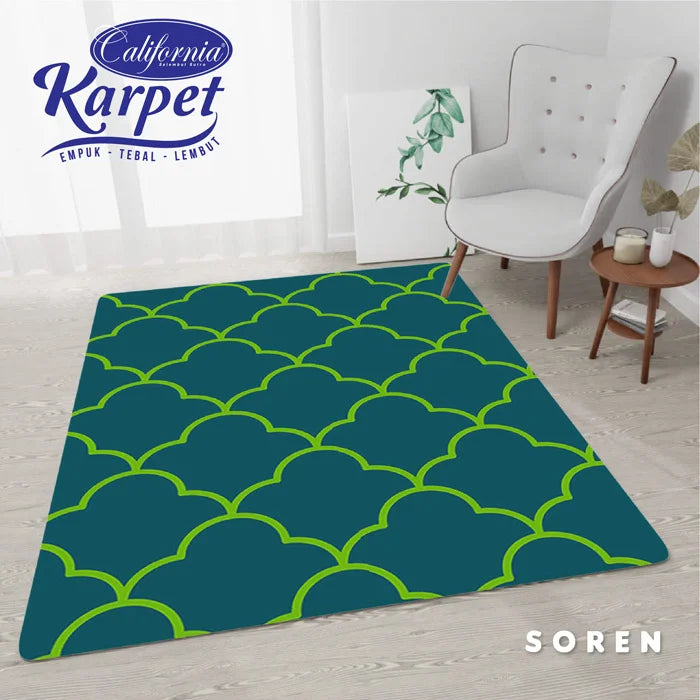 Karpet California - Soren - My Love Bedcover