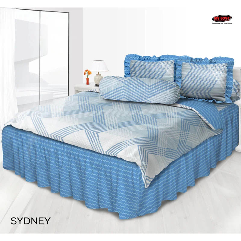 Bed Cover My Love Rumbai - Sydney - My Love Bedcover