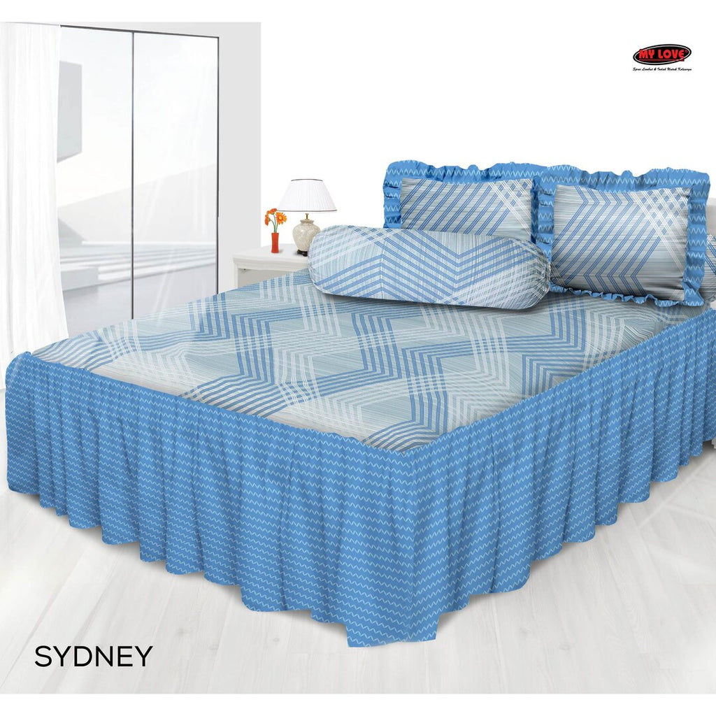 Sprei My Love Rumbai - Sydney - My Love Bedcover