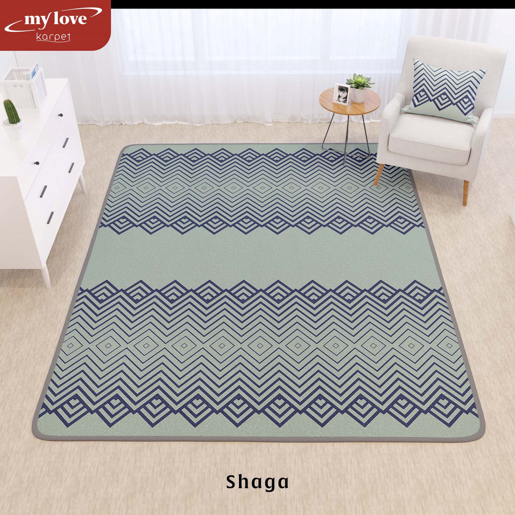 Karpet My Love - Shaga - My Love Bedcover