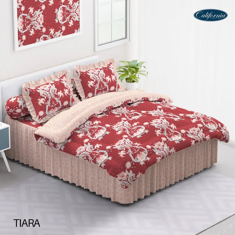 Bed Cover California Rumbai - Tiara - My Love Bedcover