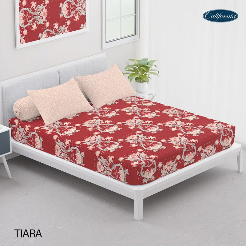Sprei California Fitted - Tiara - My Love Bedcover