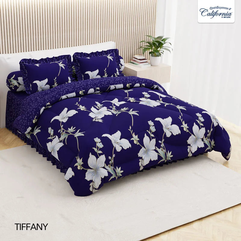 Bed Cover California Rumbai - Tiffany - My Love Bedcover