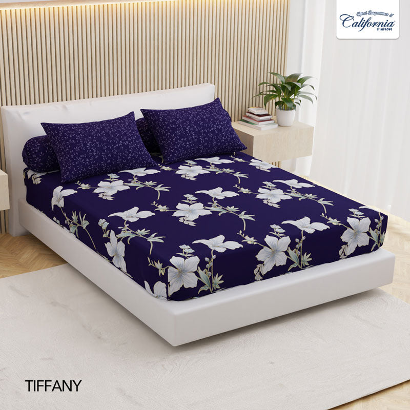 Sprei California Fitted - Tiffany - My Love Bedcover