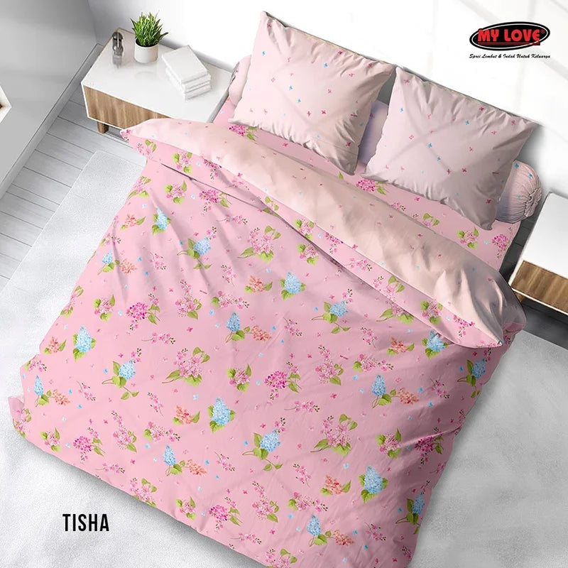 Bed Cover My Love Fitted - Tisha - My Love Bedcover