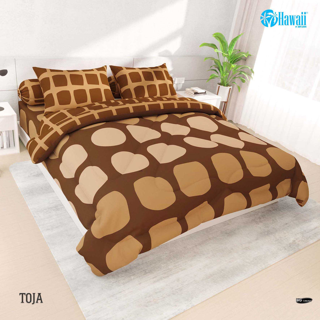 Bed Cover Hawaii Fitted - Toja - My Love Bedcover