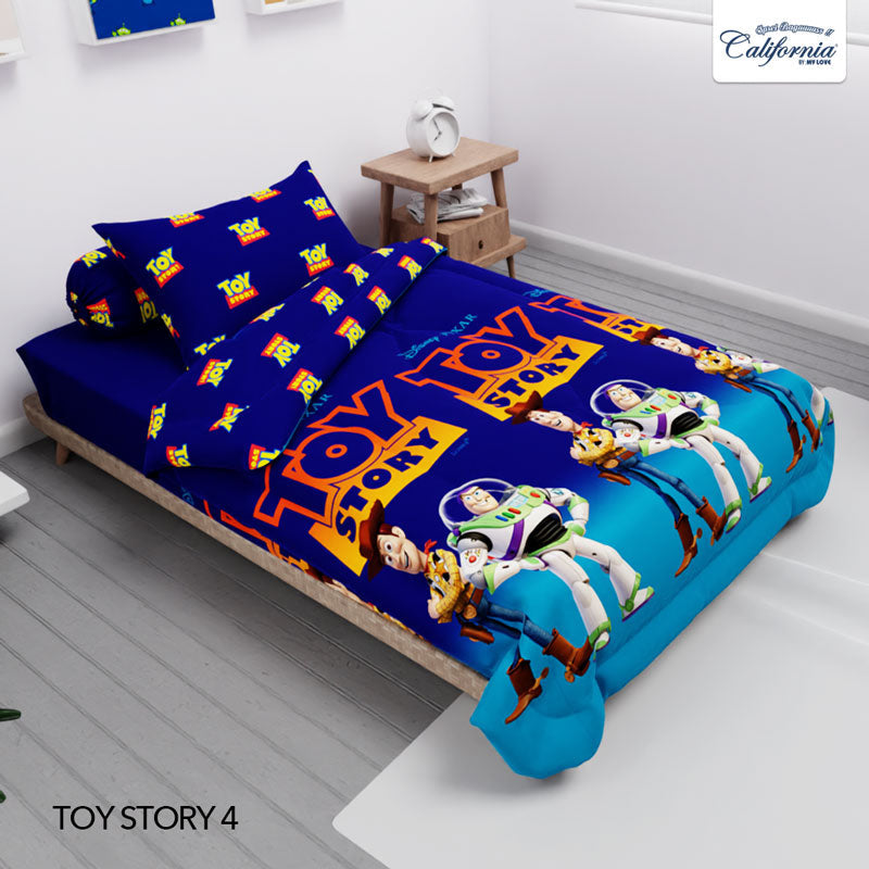 Bed Cover California Single - Toy Story 4 - My Love Bedcover
