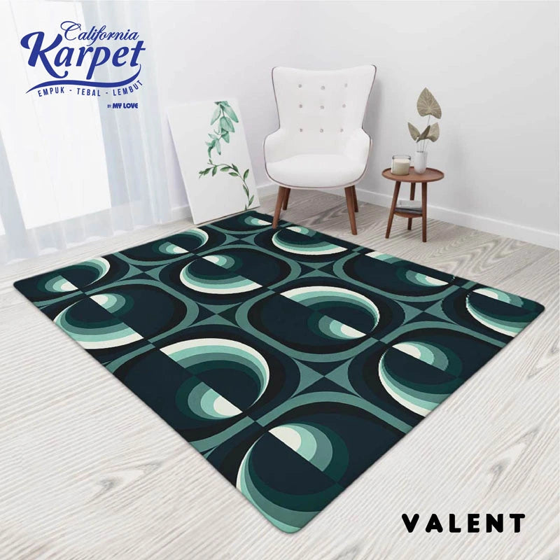 Karpet California - Valent - My Love Bedcover