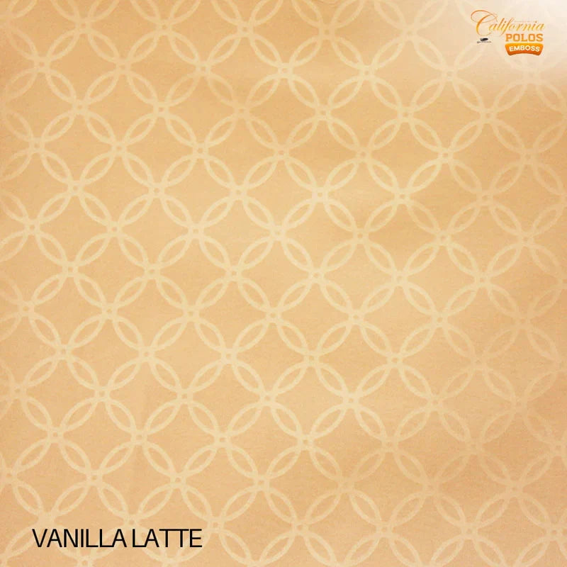 Bed Cover California Polos Fitted - Vanilla Latte