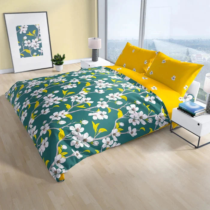 Bed Cover Hawaii Fitted - Vela - My Love Bedcover