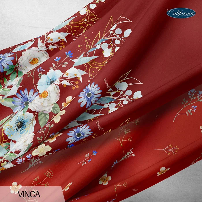 Bed Cover California Rumbai - Vinca - My Love Bedcover