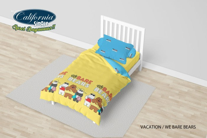 Bed Cover California Fitted - Vacation - My Love Bedcover