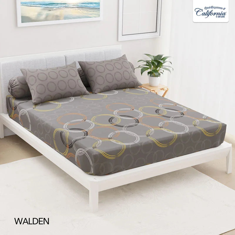 Sprei California Fitted - Walden - My Love Bedcover