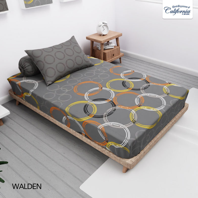 Sprei California Fitted - Walden - My Love Bedcover