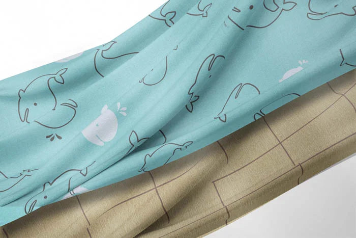 Sprei My Love Single - Whale - My Love Bedcover