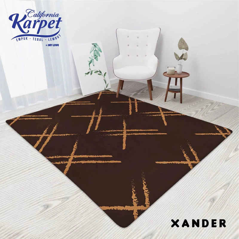 Karpet California - Xander - My Love Bedcover