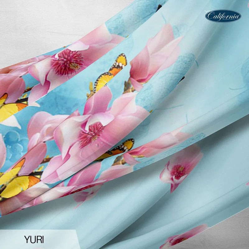 Bed Cover California Rumbai - Yuri