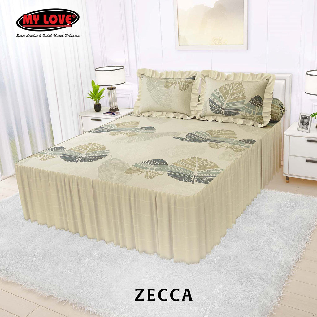 Sprei My Love Rumbai - Zecca - My Love Bedcover