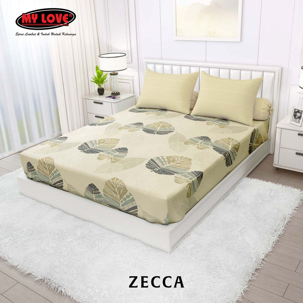 Sprei My Love Fitted - Zecca - My Love Bedcover