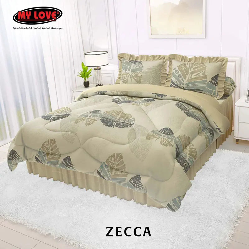 Bed Cover My Love Rumbai - Zecca - My Love Bedcover