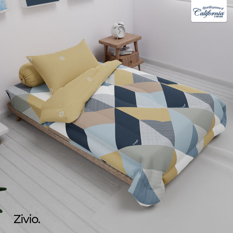 Bed Cover California Fitted - Zivio - My Love Bedcover