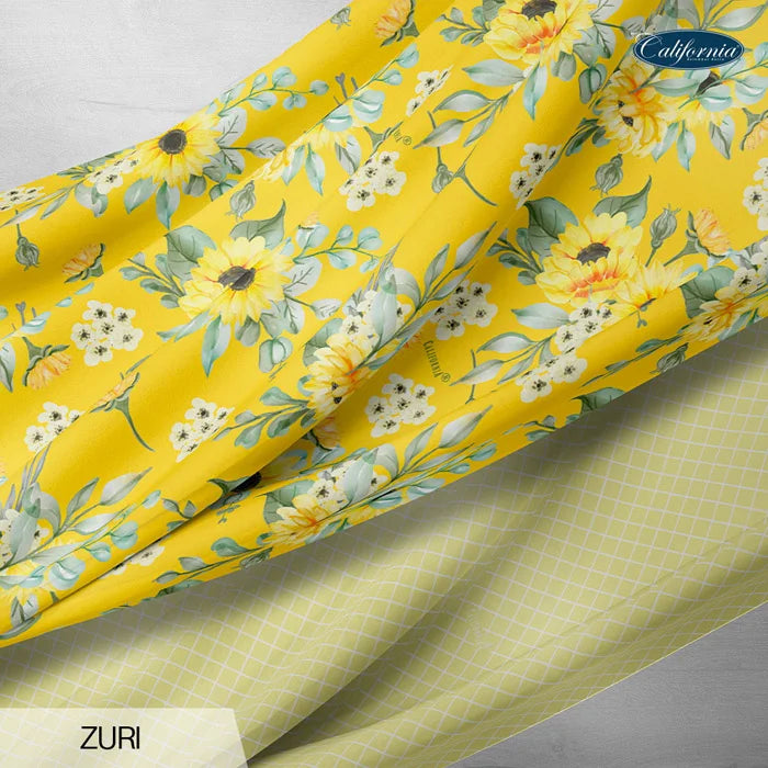 Bed Cover California Rumbai - Zuri