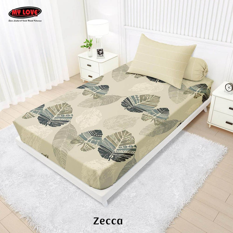 Sprei My Love Fitted - Zecca