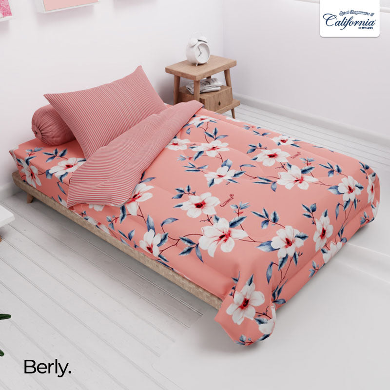 Bed Cover California Fitted - Berly - My Love Bedcover