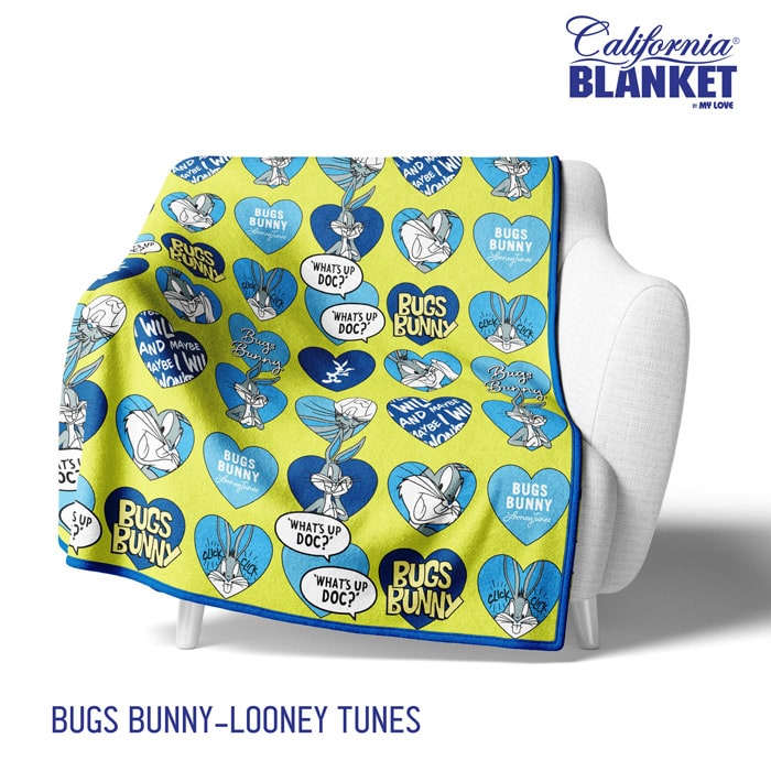 Selimut California - Bugs Bunny / Looney Tunes - My Love Bedcover