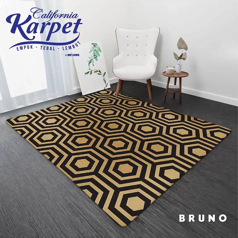 Karpet California - Bruno - My Love Bedcover