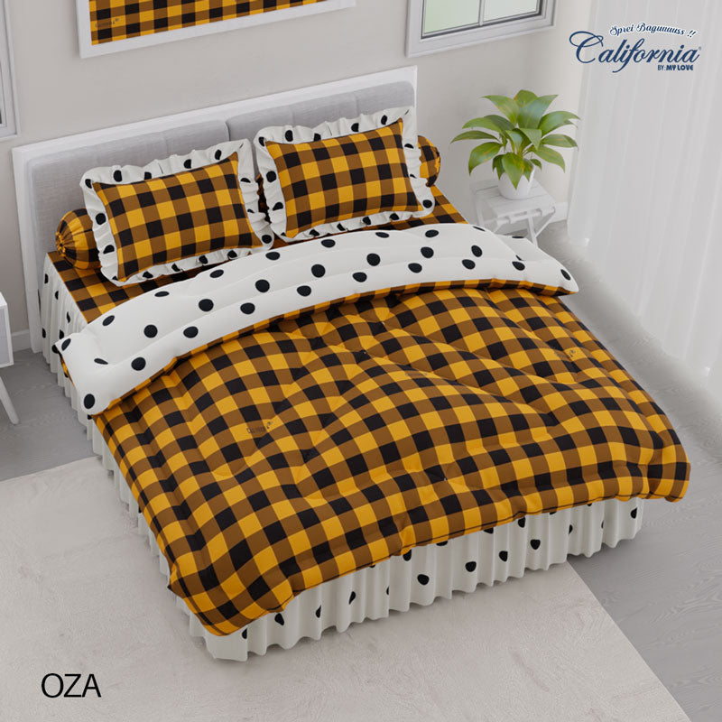 Bed Cover California Rumbai - Oza - My Love Bedcover