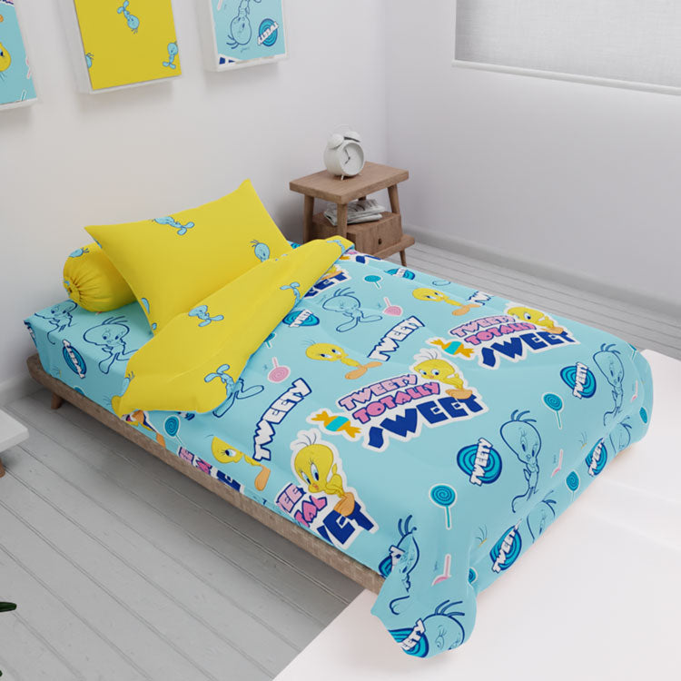Bed Cover California Fitted - Sweet Candy / Tweety - My Love Bedcover