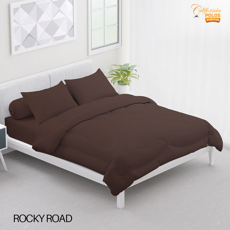 Bed Cover California Polos Fitted - Rocky Road - My Love Bedcover