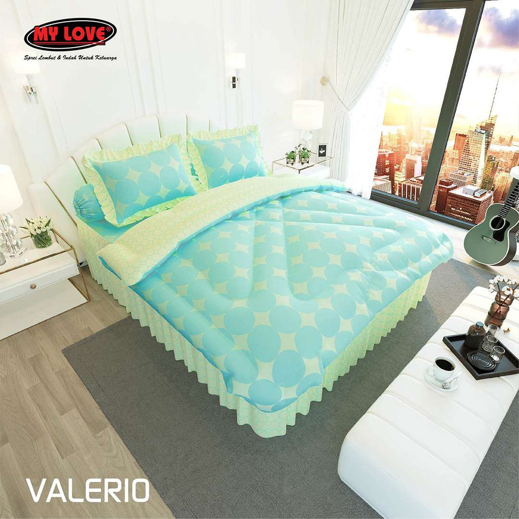Bed Cover My Love Rumbai - Valerio - My Love Bedcover