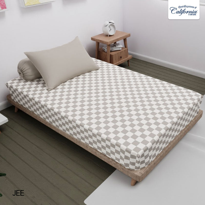Sprei California Chingu Fitted - Jee - My Love Bedcover