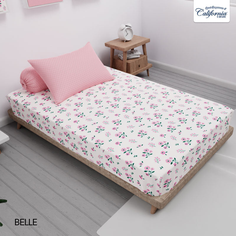 Sprei California Chingu Fitted - Belle - My Love Bedcover