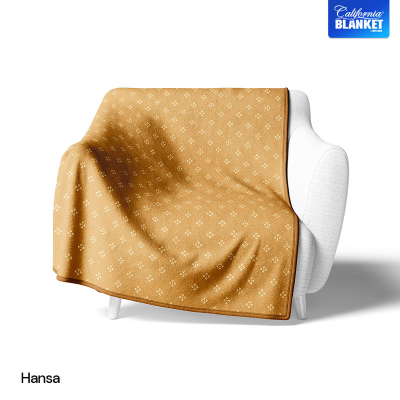 Selimut California - Hansa - My Love Bedcover