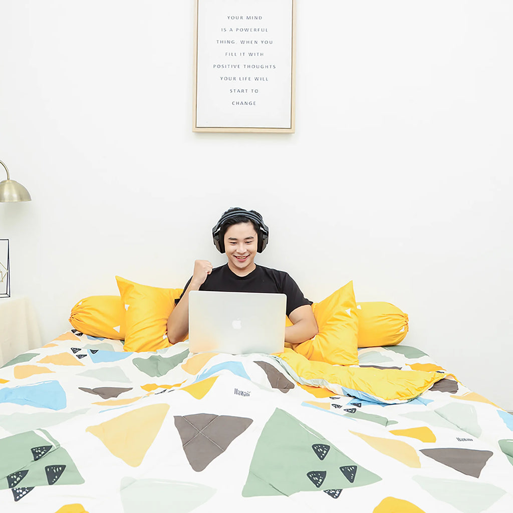 Lebih dekat mengenal Sprei dan Bedcover My Love