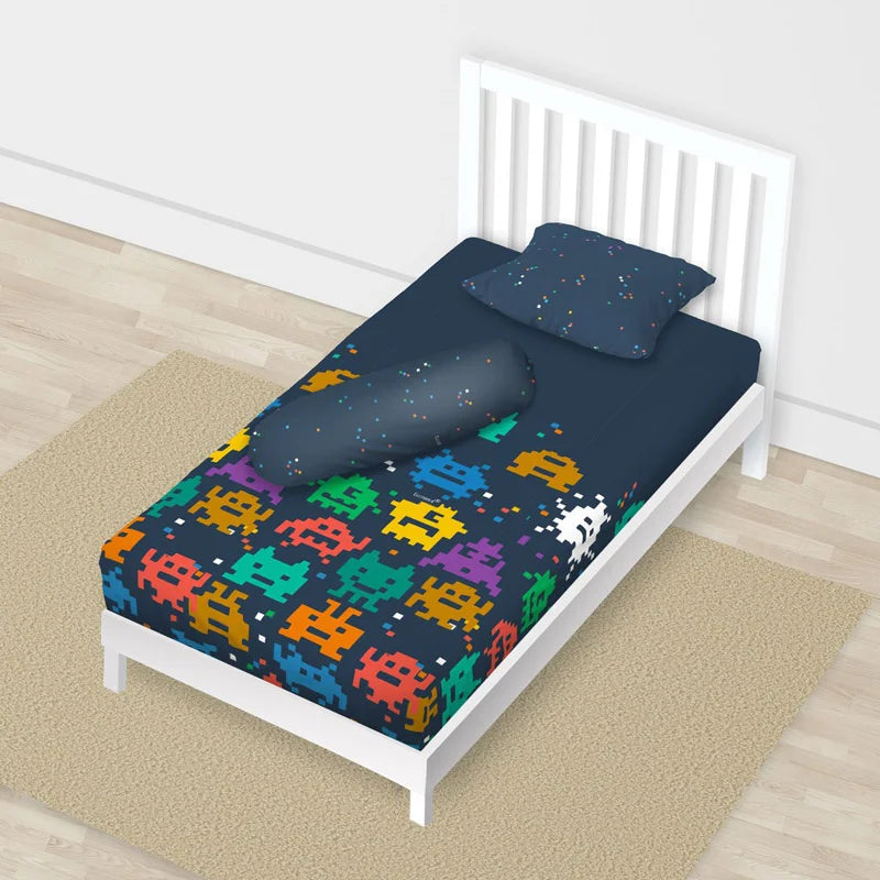 Sprei California Fitted - Invaders - My Love Bedcover