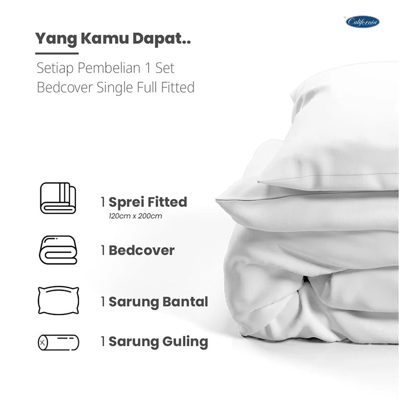 Bed Cover California Fitted - Invaders