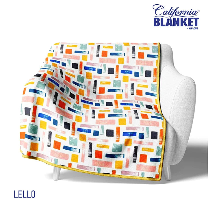 Selimut California - Lello - My Love Bedcover