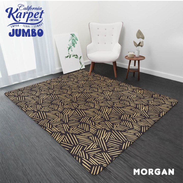 Karpet California - Morgan - My Love Bedcover