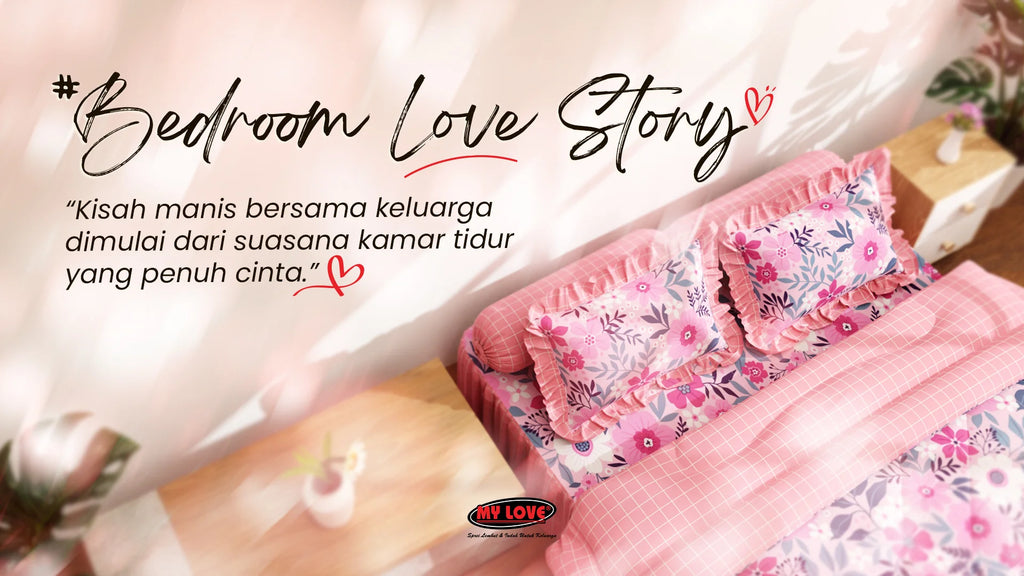bedroom love story | My Love Bedcover
