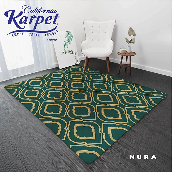 Karpet California - Nura - My Love Bedcover