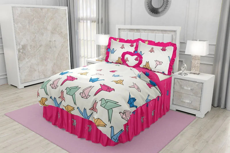 Bed Cover California Rumbai - Origami - My Love Bedcover