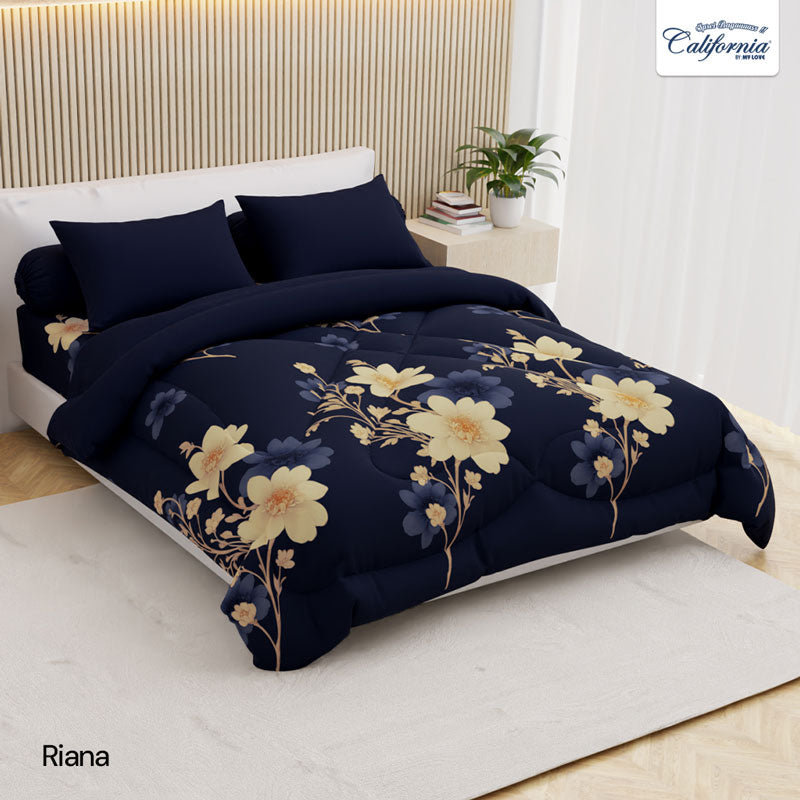 Bed Cover California Fitted - Riana - My Love Bedcover