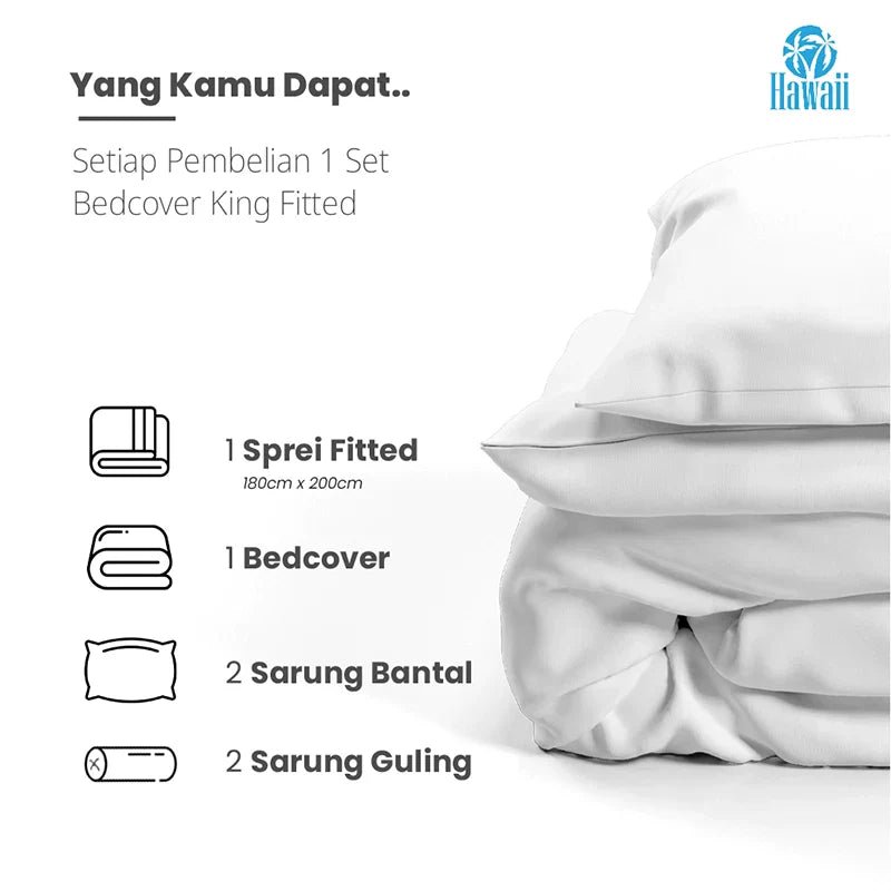 Bed Cover Hawaii Fitted - Balma
