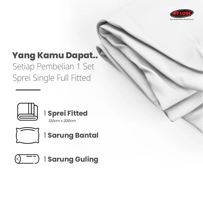 Sprei My Love Single - Cross The Street