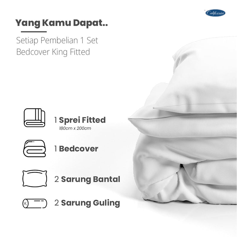 Bed Cover California Chingu Fitted - Dae