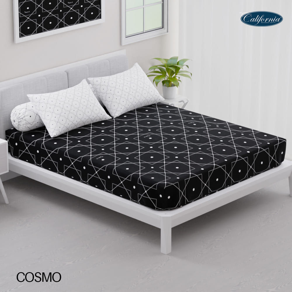 Sprei California Fitted - Cosmo - My Love Bedcover
